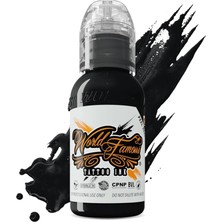 Mey İthalat Dark Greywash Gölge Dövme Boyası - World Famous Ink Dövme Boyası - 1OZ/30ML