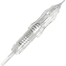 Mey İthalat Rosevelt Kalıcı Makyaj Iğnesi 0,16 mm 20 Adet 1r Rosevelt Vidalı Contalı Metal Uçlu PRA-1178512-0538