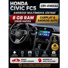 Carvocal Honda Civic Fc5  Android Multimedya Sistemi (2016-2021) CRV-4146XAA