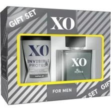 Mey İthalat Xo Mithra Erkek Parfüm Seti, 50 ml Edt + 150 ml Invisible Protect Deodorant