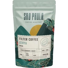 Sao Paulo Kenya Filtre Kahve 1000 Gram