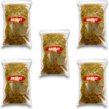 Ekoset Kauçuk Paket Lastiği 120X3MM 5 kg