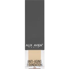 Mey İthalat Alıx Avıen Yaşlanma Karşıtı Vitamin Içeren Nemlendirici SPF15 Fondöten - Anti Aging Foundation 505 Warm Peach
