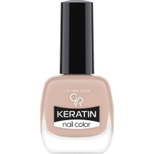 Mey İthalat Golden Rose Keratin Nail Color No: 12 - Keratin Içerikli Güçlendirici Parlak Oje