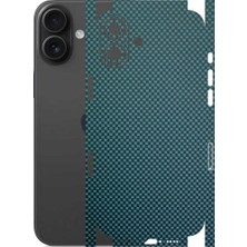 Kapps Iphone 16 Plus ile Uyumlu Fiber Serisi Premium Kaplama 360