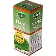 Mey İthalat Akzer Nane Yağı 10 Ml.