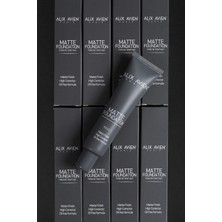Mey İthalat Alıx Avıen Uzun Süre Kalıcı Doğal Mat Bitişli E Vitamini Içeren Mat Fondöten - Matte Foundation 401 Soft Ivory