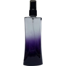 Mey İthalat Paradise 100 ml Parfüm Kolonya Şişesi Siyah, 100MAS1