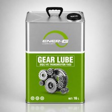 Ener-G 85W-140 Gear Lube 16 L Şanzıman Diferansiyel ve Dişli Yağı