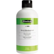 Mey İthalat Schmincke Medium 565 Acrylic Binder Akrilik Bağlayıcı 500 ml