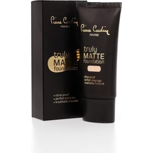 Mey İthalat Pierre Cardin Truly Matte Foundation - Nude Buff