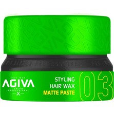 Mey İthalat Agıva Wax 155ML 03 (Matte Paste) Yeşil