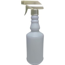 Mey İthalat 5 Adet Genel Amaçlı Boş Spreyli Kolonya Şişesi Doldurulur Fıfıs Plastik Parfüm Şişesi 500 ml 8697431732531