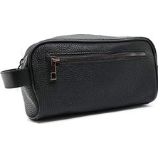 Mey İthalat Boldy Erkek Kozmetik Çantası-Tıraş Çantası-Seyahat Çantası-Makyaj Çantası-Traş Çantası-El Çantası-Handbag