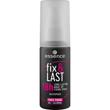 Mey İthalat Essence Cosmetics Fix & Last 18H Long-Lasting Make-Up Fixing Spray