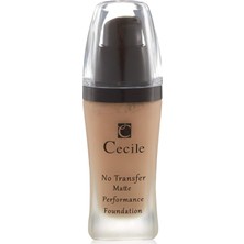 Mey İthalat Cecile No Transfer Matte Perf. Foundation 200 1 Paket (1 x 1 Adet)