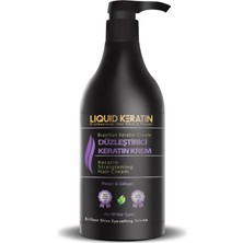 Mey İthalat Saç Keratin Bakım Kremi - Kuru, Sert, Yıpranmış Kabaran Saçlar Için Pürüzsüz Yumuşak Nemli (500ML)