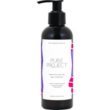 Mey İthalat Pure Project Saç Jölesi 200ML. Hafif/orta Tutuş. Doğal Saç Jölesi. Çocukların Kullanımına Uygun.