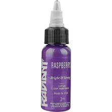 Mey İthalat Raspberry - Radiant Tattoo Dövme Boyası - 1OZ/30ML