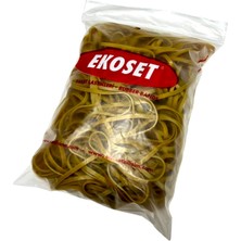 Ekoset Kauçuk Kasa ve Paket Lastiği 180X4MM 500 Adet