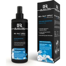 Mey İthalat Black Red Saç Deniz Tuzu Spreyi - Sea Salt Spray Orta Tutuşlu Hacimlendirir Anti Uv Saç Şekillendirici