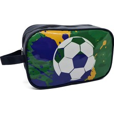 Mey İthalat Boldy Erkek Kozmetik Çantası-Tıraş Çantası-Seyahat Çantası-Makyaj Çantası-Traş-El Çantası-Handbag