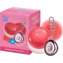 Mey İthalat Keyring Lip & Cheek Blurry Pudding Pot Boy – 5g (Anahtarlıklı)