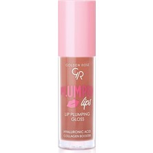 Mey İthalat Golden Rose Plumped Lips Lipgloss No: 209 - Dolgunlaştırıcı Etkili ve Nemlendirici Parlatıcı