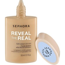 Mey İthalat Sephora Reveal The Real - Fondöten, 180P Light