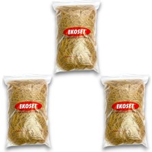 Ekoset Kauçuk Büyük Boy Paket Lastiği 100MM 3 kg