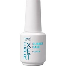Mey İthalat Fontenay Runail Rubber Base Scotch – Elastik Baz, 18 ml – Runail Expert No: 116 Şeffaf
