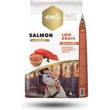 Mey İthalat Amity Super Premium Az Tahıllı Kuzulu Yetişkin Köpek Maması 4 kg