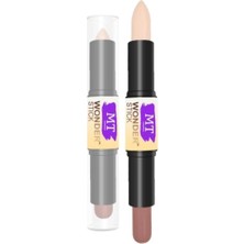 Mey İthalat Mujgan Çift Uçlu Stick Kapatıcı 4 gr mt Ten