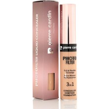 Mey İthalat Pierre Cardin Photo Filter Liquid Concealer Kapatıcı - Light 821