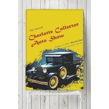 Mey İthalat Postermanya (PSTER3605) Charlotte Araba Posteri (50X70CM)