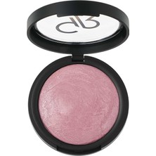 Mey İthalat Golden Rose Baked Stardust No: 112 - Sedefli ve Işıltılı Fırınlanmış Allık