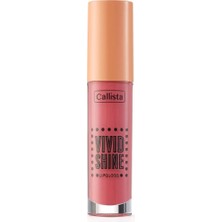 Mey İthalat Callista Vivid Shine Lipgloss Nemlendiricili Dudak Parlatıcısı 103 Sugarland Berry, Pembe