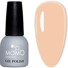 Mey İthalat Momo Professional Kalıcı Oje K119 Sütlü Karamel 14 ml