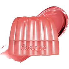 Mey İthalat Dasique Esnek Jel Dokulu, Nemlendirici, Parlak Bitişli Ruj & Allık Chewing Glow Pot 10 Lychee Berry