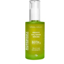 Mey İthalat Biberiye Yağı ve Biotin Complex Saç Dökülmesi Karşıtı ve Yıpranmış Saçlar Için Saç Bakım Serumu 50 ml