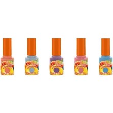 Mey İthalat Pastel Forever Summer Oje En Iyi 5 Rengi + Tekli Far Hediyeli