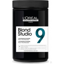 Mey İthalat L'oreal Professionnel Blond Studio Multi Techniques Yüksek Performanslı 9 Ton Açıcı Toz 500G