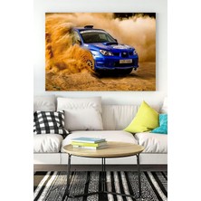Mey İthalat Postermanya (PSTER17697) Rally Araba Kanvas Tablo 21 x 30