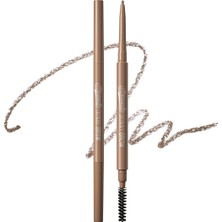 Mey İthalat Perıpera Ultra Ince Uçlu, Doğal Görünüm Veren Kaş Kalemi Speedy Skinny Brow (11 Mocha Taupe)