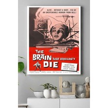 Mey İthalat Postermanya (PSTER15416) Brain That Wouldnt Die Bilimsel Kanvas Tablo 21 x 30
