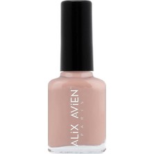 Mey İthalat Alıx Avıen Pembe Nude Oje 46 - Yüksek Pigmentli Uzun Süreli Kalıcılık Hızlı Kuruma - Nail Lacquer 46