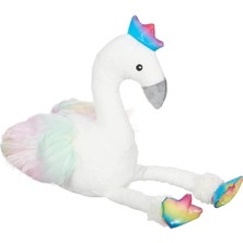Mey İthalat Pawise Rainbow World-Flamingo Köpek Oyuncağı