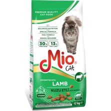 Mey İthalat Mio 12 kg Kuru Mama - Kedi - Kuzu Etli