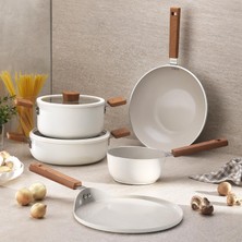 Mey İthalat Schafer Ceramoni Seramik Sütlük 16 Cm-Krem