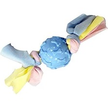 Mey İthalat Puppy Toys Mavi Kemik Des.top Diş Kaş.oy.